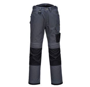Pw3 Work Trousers Zoom Grey/Blk 42
