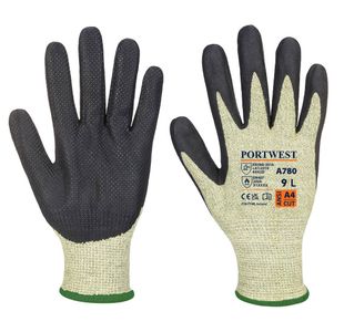 Arc Grip Glove Green/Black Xxl Pk12