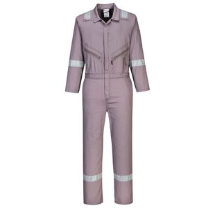 Iona Cotton Coverall Grey Xl