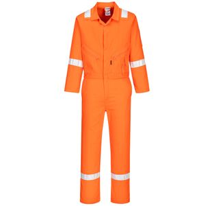 Iona Cotton Coverall Orange L