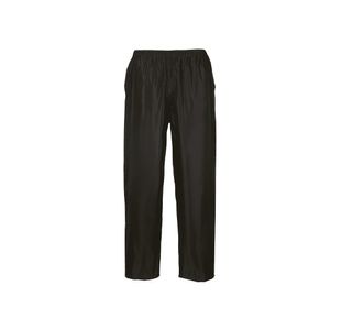 Classic Rain Trousers Black 5Xl