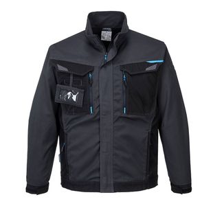 Wx3 Work Jacket Metal Grey S