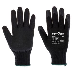 Classic Grip Glove Latex Blk Xl Pk12