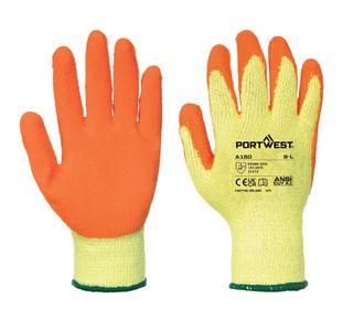 Classic Grip Glove Latex Org Xl Pk12