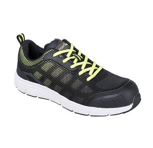 Steelite Tove Trainer S1P Blk/Grn 36