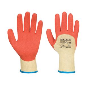 Grip Xtra Glove Ylw/Org Xxl Pk12