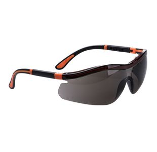 Neon Safety Spectacles Smoke Pk12