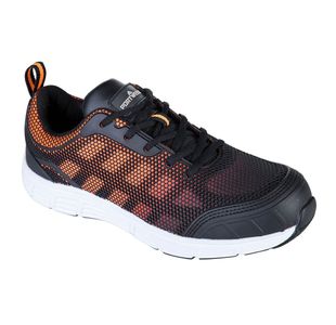Steelite Tove Trainer S1P Blk/Org 40