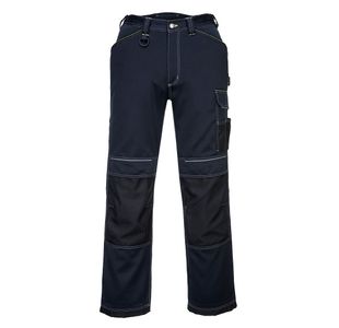 Pw3 Work Trousers Navy/Black 34