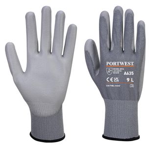 Economy Cut Glove 1 Pair Medium Grey