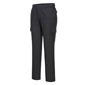 Stretch Slim Combat Trs Blk Short 34