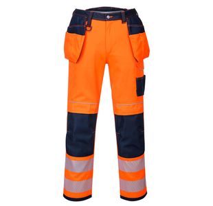 Pw3 Hivis Hol Wk Trs Og/Nvy Short 41