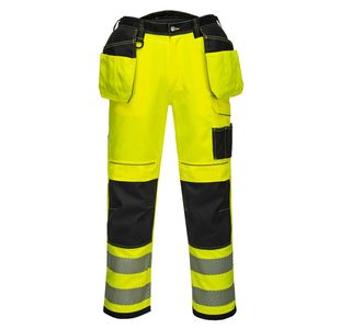 Pw3 Hivis Hol Wk Trs Yw/Blk Short 41