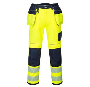 Pw3 Hivis Hol Wk Trs Yw/Nvy Short 41