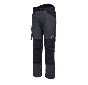 Wx3 Work Trousers Metal Gry Short 38