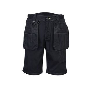 Pw3 Holster Work Shorts Black 30
