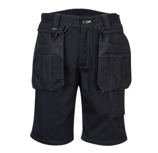 Pw3 Holster Work Shorts Black 41