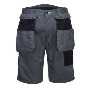 Pw3 Hol Work Shorts Zoom Gry/Blk 30