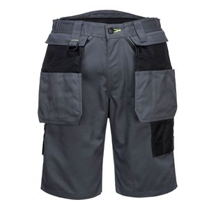 Pw3 Hol Work Shorts Zoom Gry/Blk 33