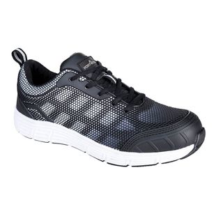 Steelite Tove Trainer S1P Blk/Wht 44