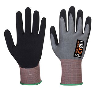 Ct Cut E15 Nit Glv Gry/Blk Xs Pk12