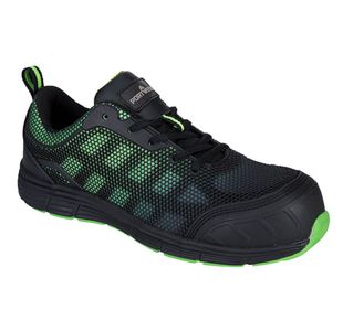 Comp Ogwen Trainer S1P Blk/Grn 46