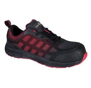 Comp Ogwen Trainer S1P Blk/Red 39