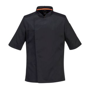 Mesh Air Pro Jacket S/S Black Xxl
