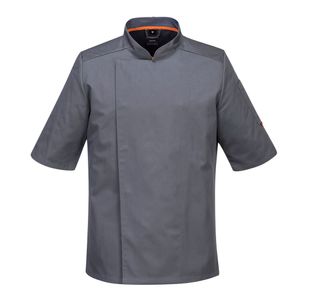 Mesh Air Pro Jacket S/S Slate Gry Xl