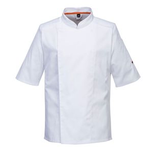 Mesh Air Pro Jacket S/S White Xxl