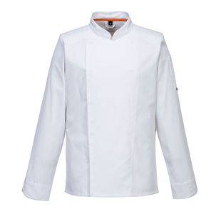 Mesh Air Pro Jacket L/S White L