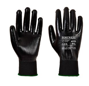 All-Flex Grip Glove Black S Pk12