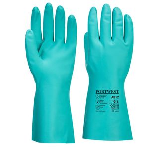 Nitrosafe+ Chemical Gaunt Grn S Pk12