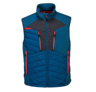 Dx4 Hybrid Baffle Gilet Metro Blu Xl