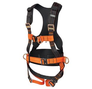 Ultra 3 Point Harness Blk/Org Xl/2Xl