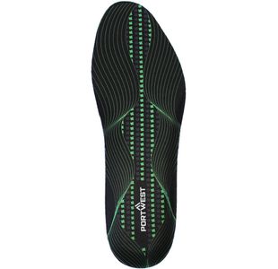 Gel Cushion/Arch Supp Insole L Pk25