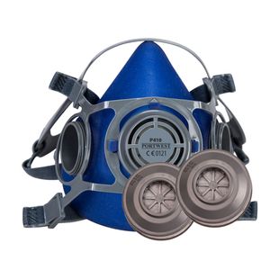 Auck Half Mask Kit Blue M
