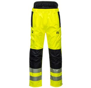 Pw3 Hivis Extrm Rain Trs Yw/Blk Xxxl