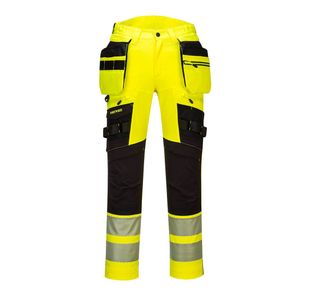 Hi-Vis Detachable Hol Trs Yw/Blk 46