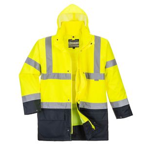 Hi-Vis 5-In-1 Jacket Ylw/Blk Xxl