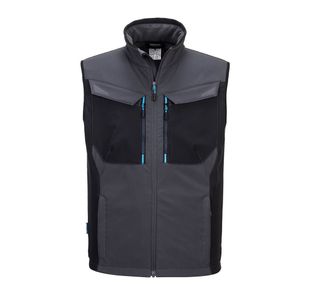 Wx3 Softshell Gilet 3L Metal Gry Xxl