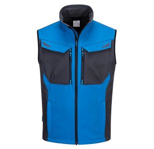 Wx3 Sshell Gilet 3L Persian Blu Xl