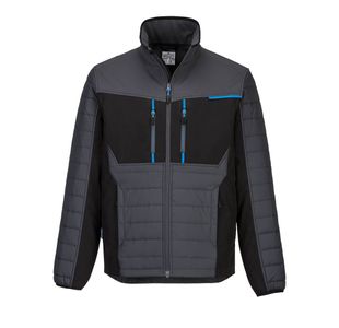 Wx3 Hybrid Baffle Jkt Metal Gry Xxxl