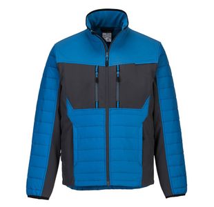 Wx3 Hybrid Baffle Jkt Persian Blu S