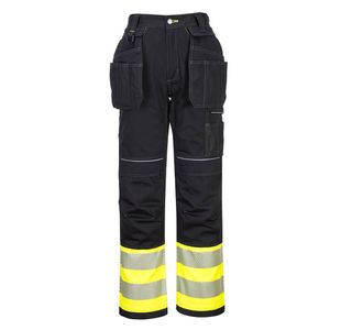 Pw3 Hi-Vis Class 1 Hol Trs Yw/Blk 44