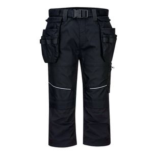 Kx3 3/4 Holster Shorts Blk 30