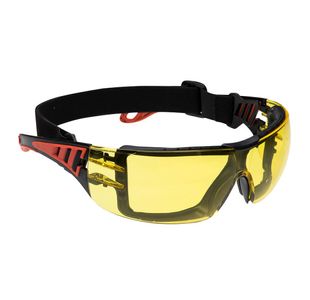 Tech Look Plus Spectacles Amber Pk12
