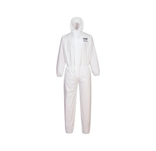 Biztex Pro Coverall Type 5/6 Wht L