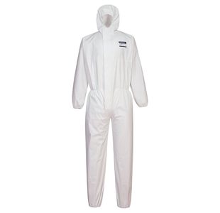 Biztex Pro Coverall Type 5/6 Wht M