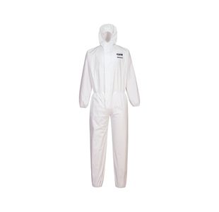 Biztex Pro Coverall Type 5/6 Wht Xl